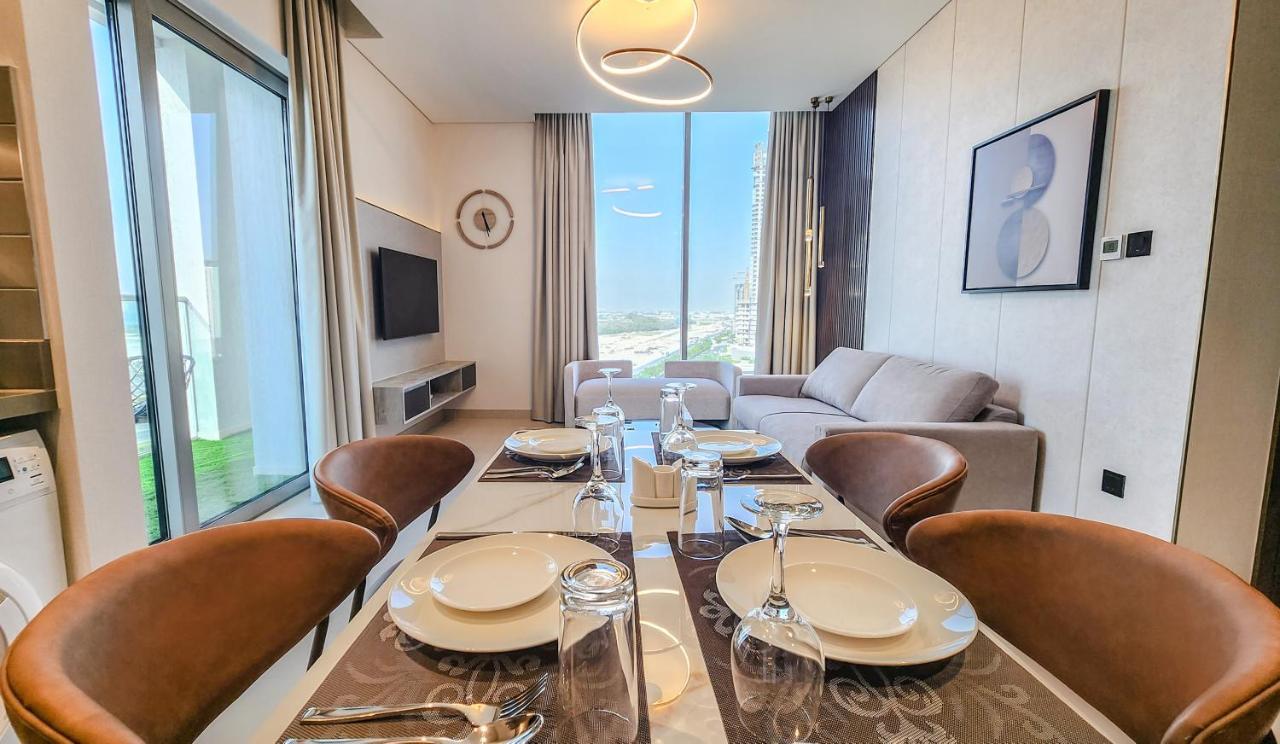 Stay By Latinem Luxury 2Br Holiday Home Cv B601 Near Burj Khalifa Dubaj Kültér fotó